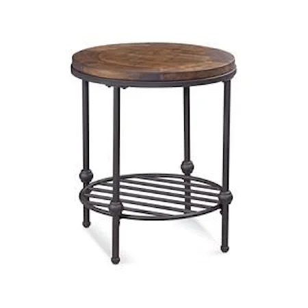 Round End Table